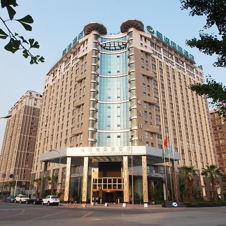 Chengdu Liwan International Hotel Ngoại thất bức ảnh