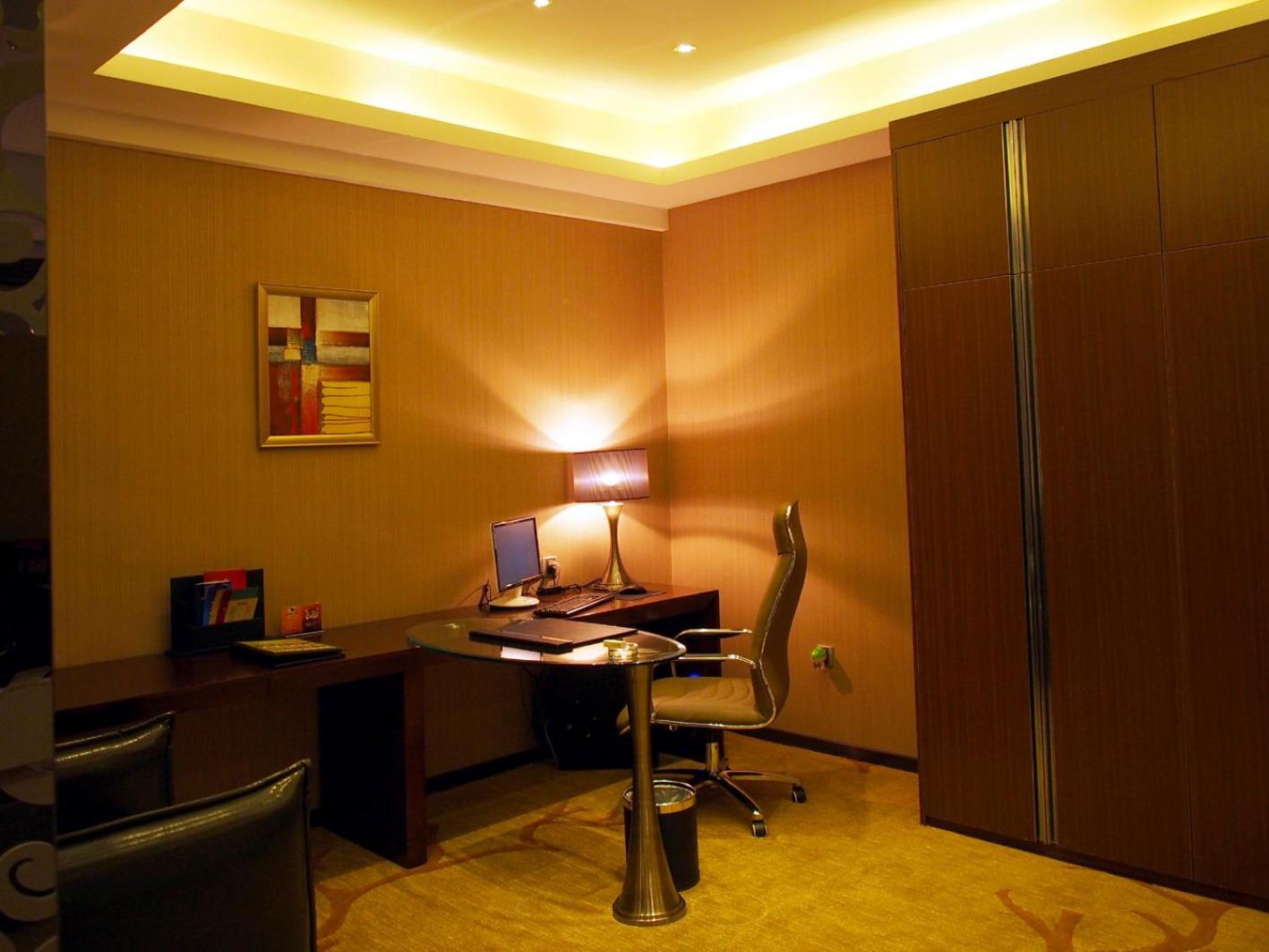 Chengdu Liwan International Hotel Ngoại thất bức ảnh