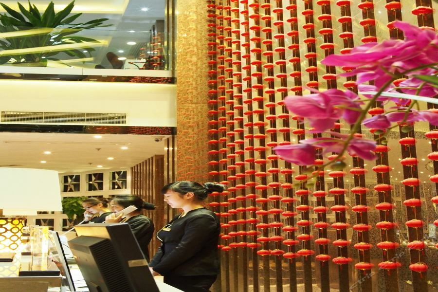 Chengdu Liwan International Hotel Ngoại thất bức ảnh