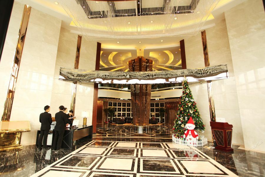 Chengdu Liwan International Hotel Ngoại thất bức ảnh